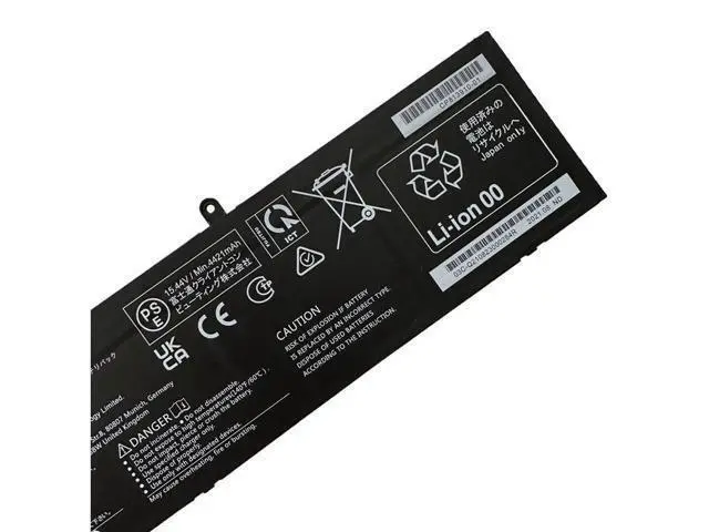 Alt view image 3 of 3 - FPB0365 FPCBP593 Replacement Battery for Fujitsu CP813910-01 Laptop | 15.44V 68.3Wh Li-ion | FMVNBP254 4ICP5/80/70 Compatible | 12-Month Warranty
