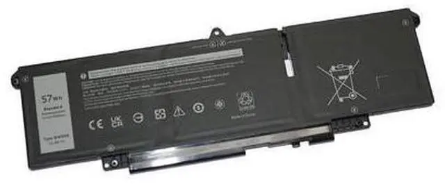 Main image of New 57Wh WW8N8 3ICP6/65/78 Battery For Dell Latitude 7340 7440 7640 Series