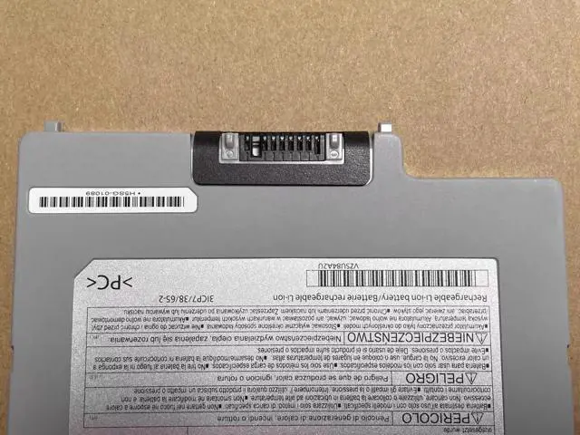 Alt view image 3 of 3 - FZ-VZSU88U 94Wh Replacement Battery for Panasonic Toughbook G1/Toughpad FZ-G1 - 10.8V 9300mAh Li-ion - 18.5 Hour Runtime - 9-Cell Long-Life Battery