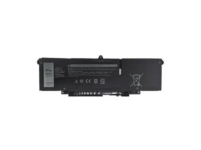 Alt view image 3 of 5 - New 57Wh WW8N8 3ICP6/65/78 Battery For Dell Latitude 7340 7440 7640 Series
