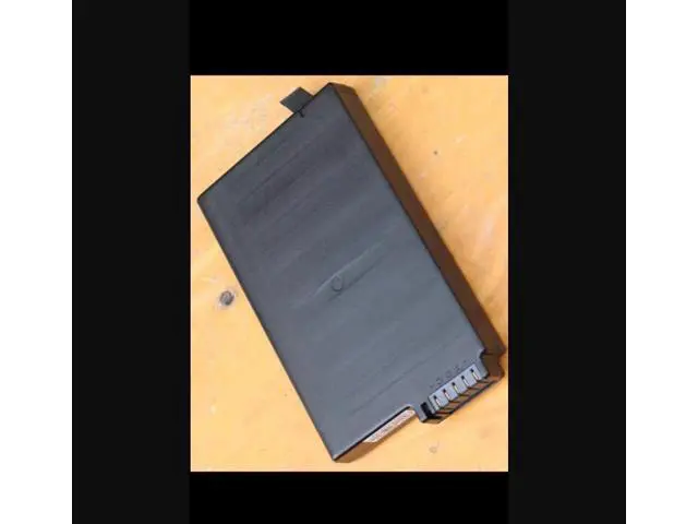 Alt view image 2 of 3 - GBM9X7 BP-LC2600/33-01S1 Replacement Battery for Getac M230 X500 V100 V200 V1010 S400 Rugged Notebook - 87Wh High Capacity (11.1V Li-ion) - Compatible with BP3S3P3450P-01 441847500001 Models