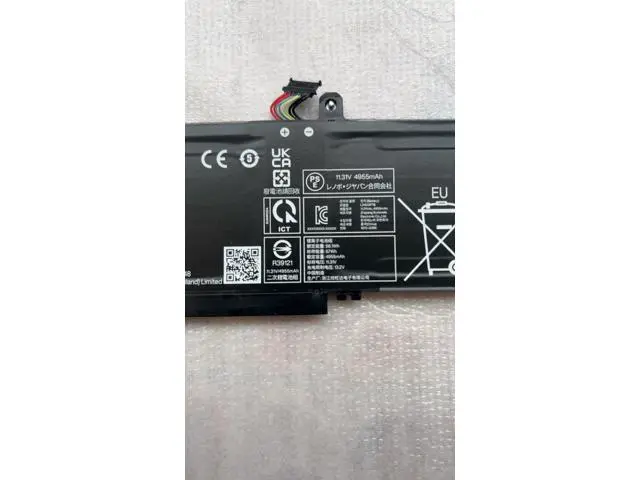 Alt view image 2 of 3 - L24D3P78 Battery for Lenovo ThinkPad P14s Gen 6 / P16s Gen 4 | 57Wh 11.31V | Replaces SB11M89920, 5B11M90119 | 3ICP6/54/90 | Mobile Workstation