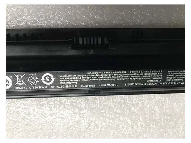 Alt view image 2 of 3 - 36WH N230BAT-3 battery for Clevo N230BAT-3 Battery