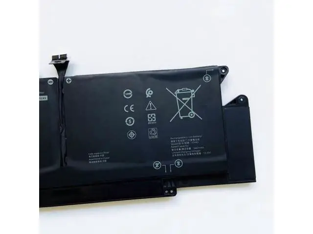 Alt view image 2 of 3 - Premium Y7HR3 Replacement Battery for Dell Latitude 7410 / 7310 Chromebook Enterprise Series - 68Wh High Capacity (11.4V Li-ion) - Compatible with 35J09 JHT2H WY9MP XMV7T 4V5X2 Models