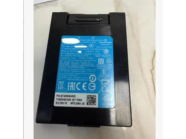 Alt view image 5 of 6 - BTRY-TC5A7A-SC-01 Standard Capacity Battery for Zebra TC501 & TC701 Mobile Computers
