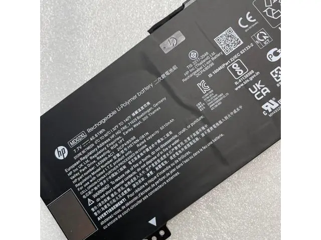 Alt view image 2 of 4 - 40.61WH MD02XL battery for HP Chromebook X360 Series