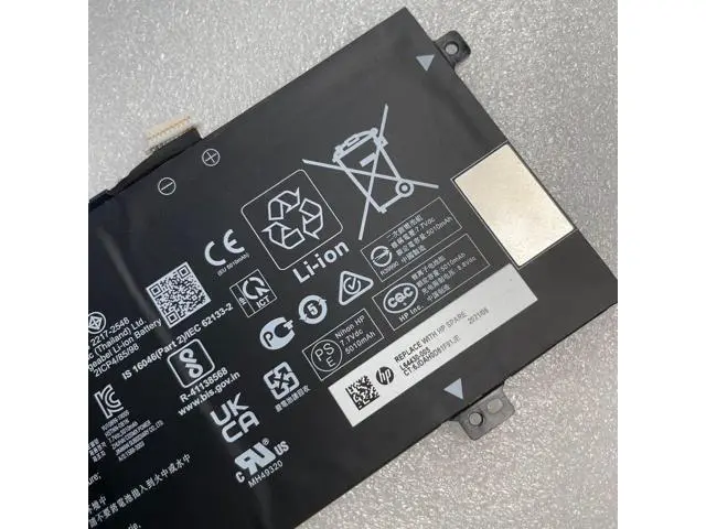Alt view image 3 of 4 - 40.61WH MD02XL battery for HP Chromebook X360 Series