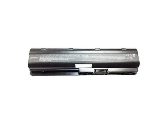 Alt view image 4 of 6 - MU09 9-Cell Battery for HP Pavilion G6 G7 DV6 DV7 DM4 / Compaq Presario CQ42 CQ57 CQ72 | 88Wh 7800mAh | Replaces 593553-001, 593554-001, 636631-001, HSTNN-UB1E | High Capacity Extended Life