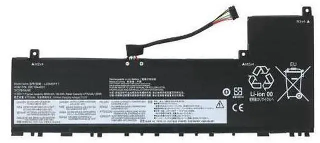 Alt view image 2 of 4 - 56.5WH L20D3PF0 battery for Lenovo IdeaPad 5 Pro 14ACN6 14ITL6
