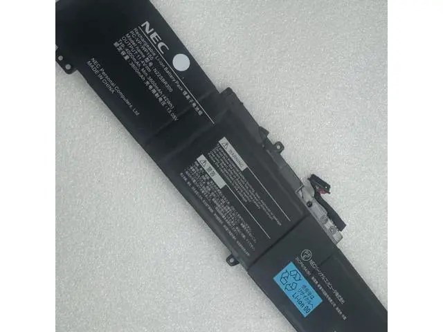 Alt view image 3 of 3 - PC-VP-WP155 Replacement Battery for NEC N22SBR300 Laptop - 42Wh High Capacity Li-ion (11.4V 4000mAh)