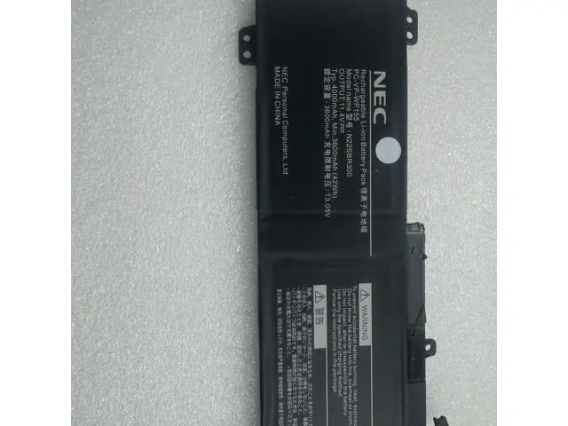 Alt view image 2 of 3 - PC-VP-WP155 Replacement Battery for NEC N22SBR300 Laptop - 42Wh High Capacity Li-ion (11.4V 4000mAh)