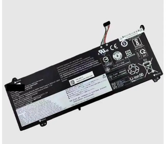 Main image of Premium L19C4PDB Replacement Battery for Lenovo ThinkBook 14s Yoga ITL & 14/15 G-Series - 60Wh High Performance (15.44V Li-ion) - Compatible with L19M4PDB 5B10Z21209 SB10Z21205 Models