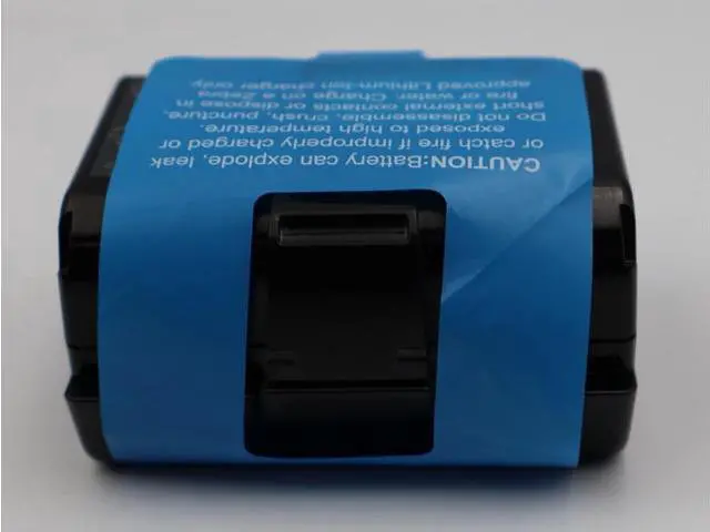 Main image of BTRY-MPP-EXT1-01 7.2V 6500mAh 46.8Wh Extended Li-ion Battery for Zebra ZQ51 ZQ52 ZQ61 ZQ62 Mobile Printers High Capacity for Long Shifts