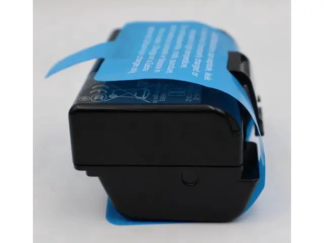 Alt view image 3 of 6 - BTRY-MPP-EXT1-01 7.2V 6500mAh 46.8Wh Extended Li-ion Battery for Zebra ZQ51 ZQ52 ZQ61 ZQ62 Mobile Printers High Capacity for Long Shifts