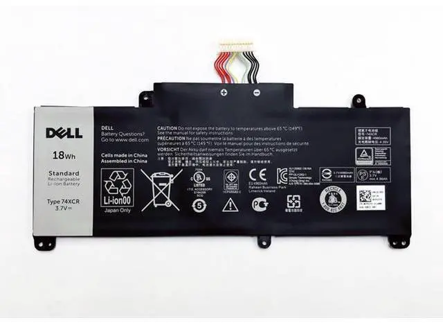 Main image of 18WH 74XCR battery for DELL VENUE 8 PRO 5830 Tablet