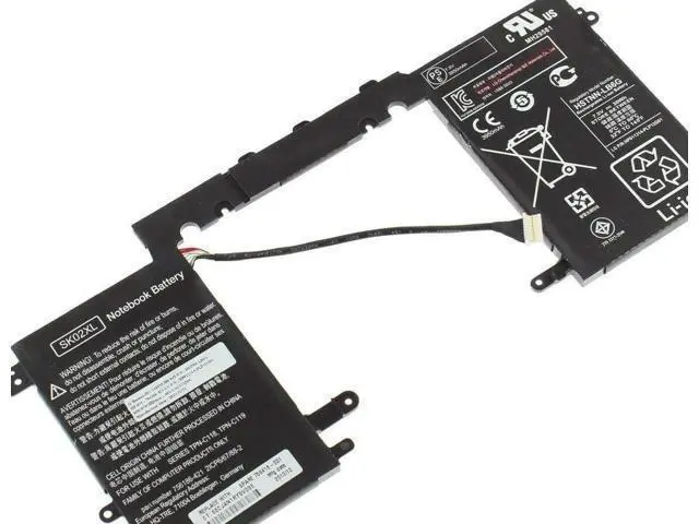 Alt view image 2 of 6 - 30WH SK02XL battery for HP Pavilion 13-R