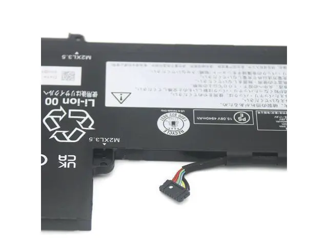 Alt view image 2 of 3 - L23M4PK2 L23C4PK2 L23B4PK2 15.08V 76Wh 5040mAh 4-Cell Li-ion Battery for Lenovo IdeaPad Slim 5-15IRU9 / 5-15IRH9 / 5-15IRH9R Series Compatible with SB11M51937 5B11M51934 SB11M51936