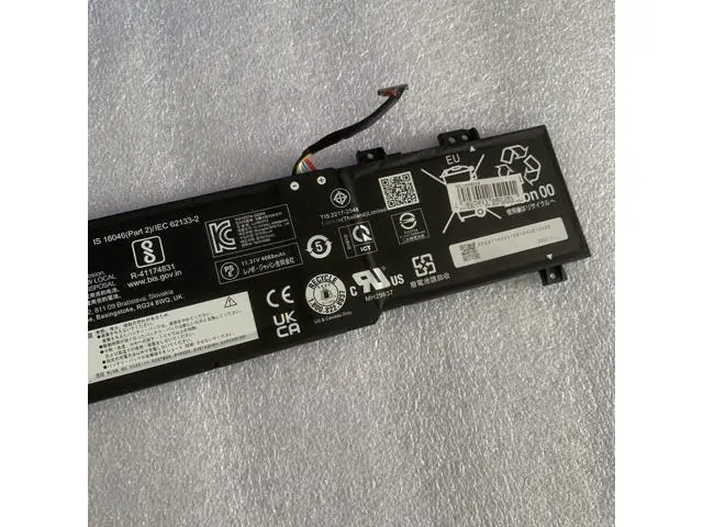Alt view image 3 of 3 - 5B11K09317 L22C3PF2 Replacement Battery for Lenovo V14/V15 G4 & IdeaPad Slim 3 Series - 47Wh High Performance (11.31V Li-ion) - Compatible with L22M3PF2 L22B3PF2 SB11K09315 5B11K09317