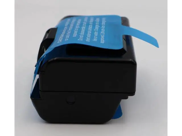 Alt view image 6 of 6 - BTRY-MPP-EXT1-01 7.2V 6500mAh 46.8Wh Extended Li-ion Battery for Zebra ZQ51 ZQ52 ZQ61 ZQ62 Mobile Printers High Capacity for Long Shifts