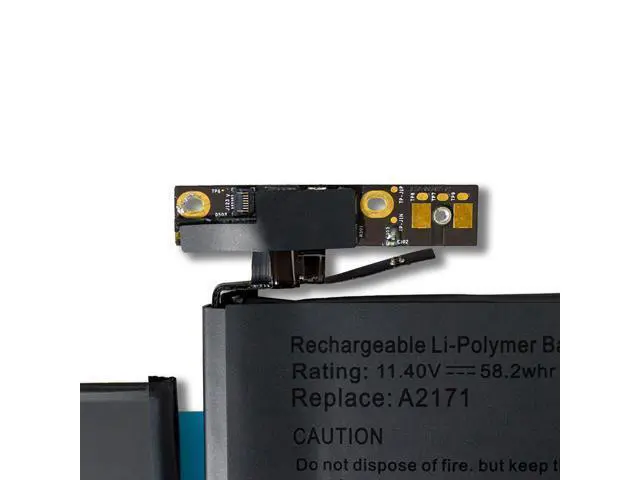 Alt view image 2 of 3 - New A2171 11.41V 58.2Wh 5103mAh Li-Polymer Battery for MacBook Pro 13" A2159 A2289 A2338 (2019-2020 M1) Replaces MacBookPro15,4 16,3 17,1 with Tools
