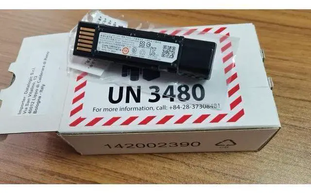 Main image of New BT-47 3250mAh 3.6V Li-ion Battery for Datalogic GM4500 GBT4500 Gryphon 4500 Replaces RBP-GM45 128004721 TW18050652 Grade A Cells 12-Month Warranty