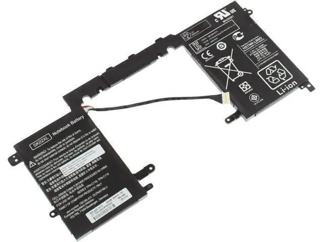 Alt view image 4 of 6 - 30WH SK02XL battery for HP Pavilion 13-R