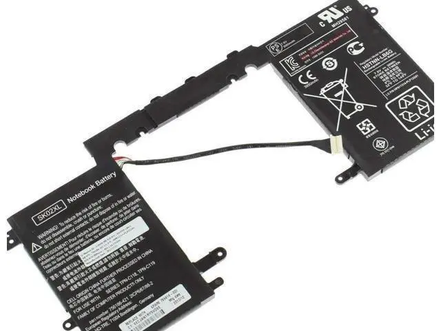 Alt view image 6 of 6 - 30WH SK02XL battery for HP Pavilion 13-R