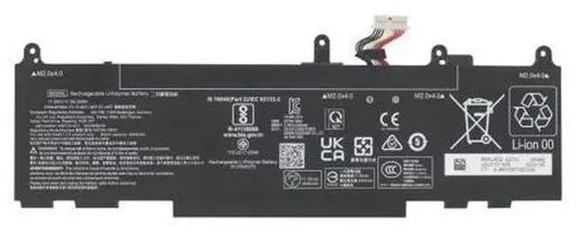 Main image of Premium BX03XL Replacement Battery for HP EliteBook 830/840/860 G11 Series - 56Wh High Capacity (11.58V Li-ion) - Compatible with TPN-IB0Y, HSTNN-OB3H, N59787-005