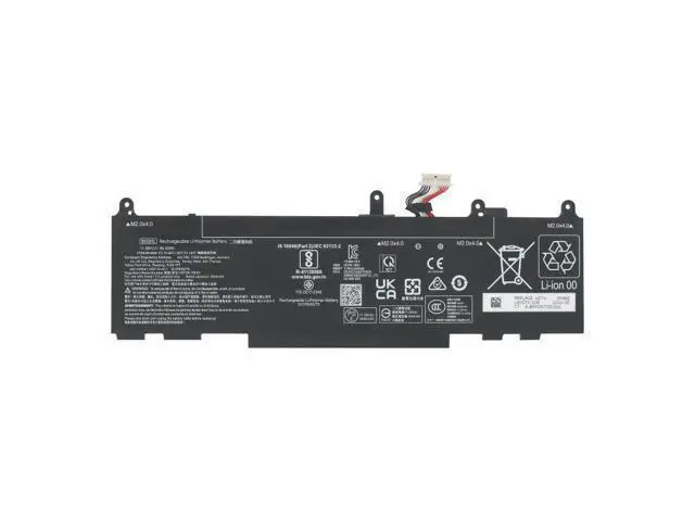 Alt view image 4 of 6 - Premium BX03XL Replacement Battery for HP EliteBook 830/840/860 G11 Series - 56Wh High Capacity (11.58V Li-ion) - Compatible with TPN-IB0Y, HSTNN-OB3H, N59787-005