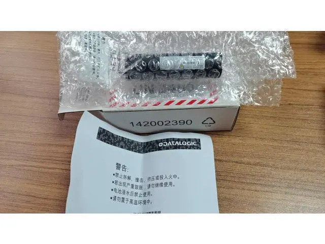 Alt view image 3 of 3 - New BT-47 3250mAh 3.6V Li-ion Battery for Datalogic GM4500 GBT4500 Gryphon 4500 Replaces RBP-GM45 128004721 TW18050652 Grade A Cells 12-Month Warranty