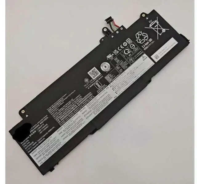 Main image of L23D3P76 Battery for Lenovo ThinkPad T14s Gen 5 & Gen 6 | 58Wh 3-Cell | Replaces SB11H56306, 5B11H56405 | Specifically for Types 21LS, 21LT, 21M1, 21M2 | 11.61V