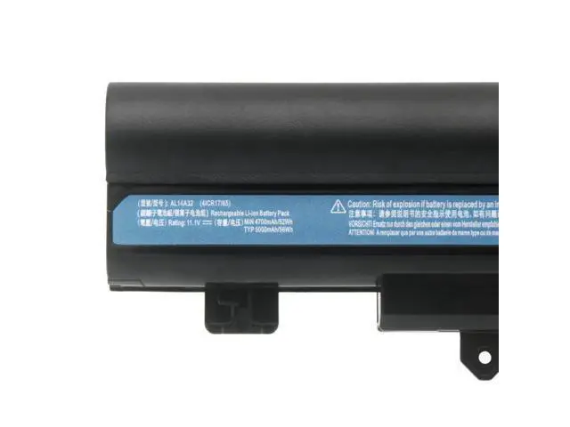 Alt view image 2 of 4 - 52Wh AL14A32 for Acer E1-571 E5-572 E5-472 E5-472G E5-511 battery