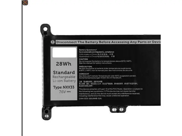 Alt view image 5 of 5 - 28WH NXX33 battery for DELL Inspiron 11 3195 2-in-1