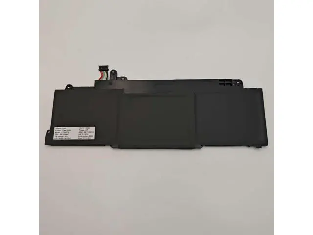 Alt view image 2 of 3 - L23D3P76 Battery for Lenovo ThinkPad T14s Gen 5 & Gen 6 | 58Wh 3-Cell | Replaces SB11H56306, 5B11H56405 | Specifically for Types 21LS, 21LT, 21M1, 21M2 | 11.61V
