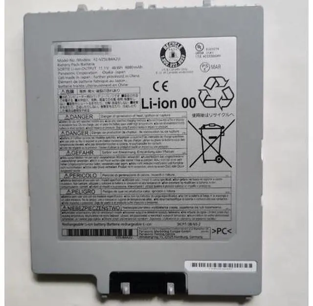 Main image of FZ-VZSU84A2U 46Wh Battery for Panasonic Toughpad FZ-G1 Series 11.1V 4080mAh Li-ion Replacement (FZ-G1A, FZ-G1B, FZ-G1K, FZ-G1M, FZ-VZSU84AU, FZ-VZSU84U)