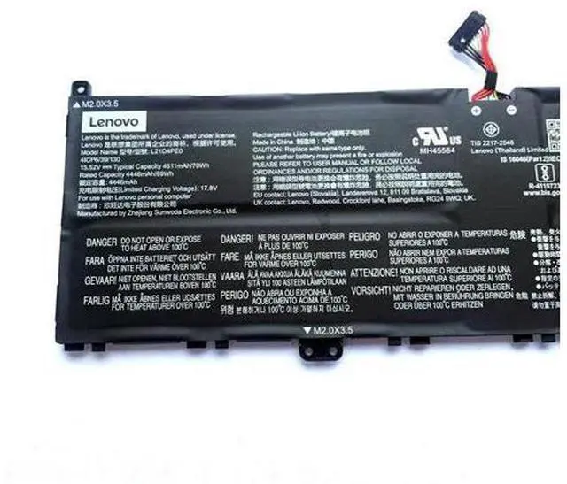 Main image of 70WH L21M4PE0 battery for Lenovo Yoga 7 14IAL7-82QE0083SP