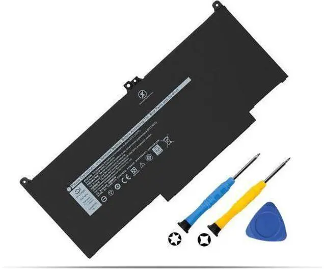 Main image of MXV9V 60Wh Laptop Battery for Dell Latitude 5300 5310 7300 7400 E5300 E5310 E7300 E7400 Latitude 5300 5310 2-in-1, inspiron 7300 7306 2-in-1 Black, P96G P96G001 P97G P99G P100G Series 5VC2M 0829MX