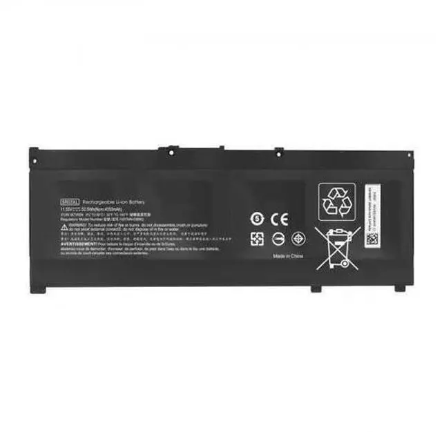 Main image of SR03XL 52.5Wh Battery for HP Omen 15-CE0XX/DC0XX, Pavilion 15-CB0XX/CX0XX - Replaces 917724-855, HSTNN-DB7W, L08855-855 (11.55V Li-ion) SR04XL L08855-856