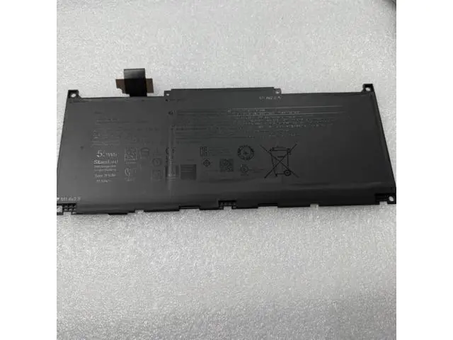 Alt view image 3 of 6 - 2FVJM MN79H TR7FC 55Wh Replacement Battery for Dell XPS 13 9320 XPS 13 Plus 9320 XPS 13 9340 11.55V 4524mAh 3-Cell Li-ion Compatible with P151G Series