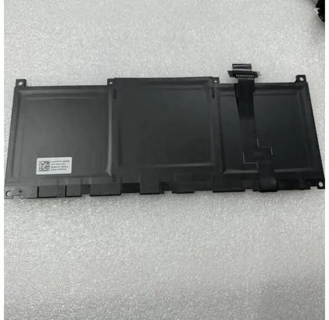 Main image of 2FVJM MN79H TR7FC 55Wh Replacement Battery for Dell XPS 13 9320 XPS 13 Plus 9320 XPS 13 9340 11.55V 4524mAh 3-Cell Li-ion Compatible with P151G Series
