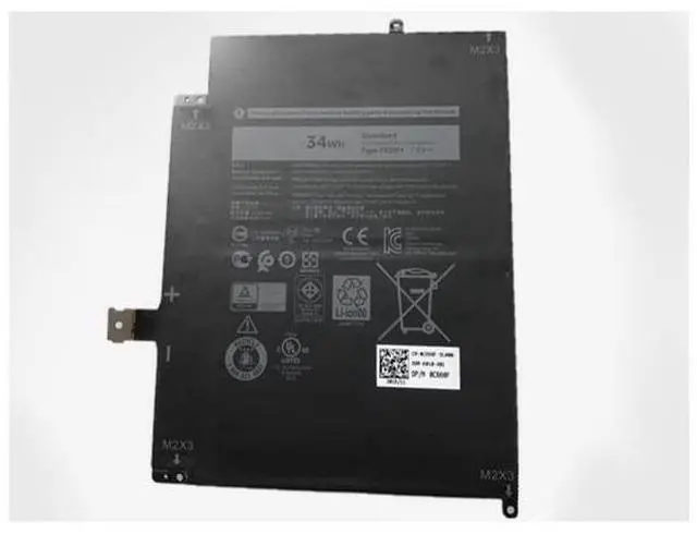 Main image of 34WH YX0XH Battery battery for DELL Latitude 7285 Series