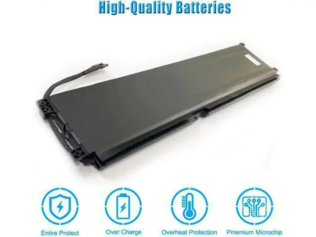 Alt view image 5 of 6 - RC30-0328 Laptop Battery Compatible with Razer Blade 15 2020 RZ09-0328 RZ09-03304x RZ09-03305x RZ09-0330x 15.4V 65Wh 4221mAh