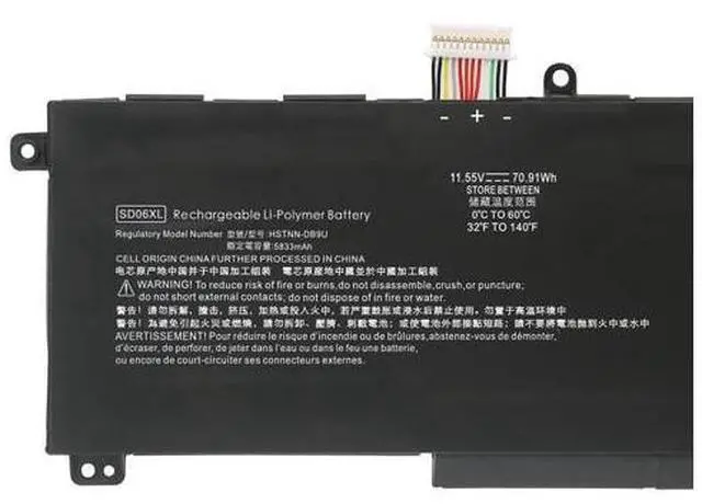 Main image of 45Wh SD06XL battery for HP Omen 15 15-EN0023DX 15-en1177ng 15-ek0056TX