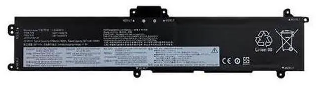 Main image of Premium L22C4P71 L22M4P71 Replacement Battery for Lenovo ThinkPad P16V Gen 1 & Gen 2 Mobile Workstation - 90Wh 5B11H56373 (15.52V Li-ion) - Compatible with SB11H56275 5B11H56374 SB11M89894 Models