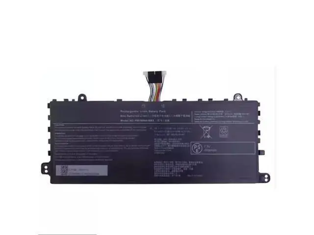 Alt view image 3 of 3 - PS0180NA1BRS 4935mAh 7.7V 38.01Wh Li-ion Battery Replacement for Toshiba Dynabook Laptop High Capacity 4936mAh