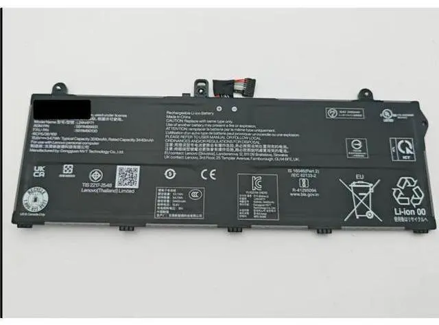 Main image of 5B11M90130 54.7Wh 15.6V 4-Cell Li-ion Battery for Lenovo ThinkPad L13 Gen 6 S2 Gen 10 2-in-1 Replaces L24D4P72 L24N4P71 Grade A Cells