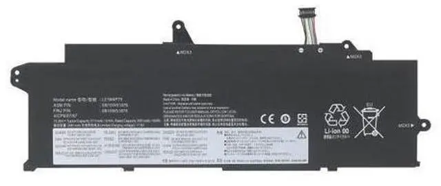 Main image of L21B4P71 L21M4P75 L21L4P73 L21D4P74 Battery for Lenovo ThinkPad T14s Gen 3 2022 Gen 4 2023 15.36V 57Wh 3711mAh Li-ion Compatible with SB10W51978 5B10W51877