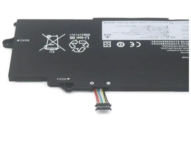 Alt view image 3 of 6 - L21B4P71 L21M4P75 L21L4P73 L21D4P74 Battery for Lenovo ThinkPad T14s Gen 3 2022 Gen 4 2023 15.36V 57Wh 3711mAh Li-ion Compatible with SB10W51978 5B10W51877