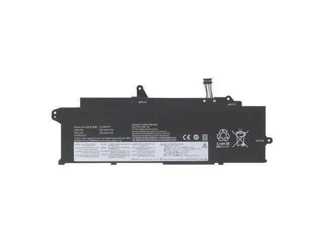 Alt view image 4 of 6 - L21B4P71 L21M4P75 L21L4P73 L21D4P74 Battery for Lenovo ThinkPad T14s Gen 3 2022 Gen 4 2023 15.36V 57Wh 3711mAh Li-ion Compatible with SB10W51978 5B10W51877