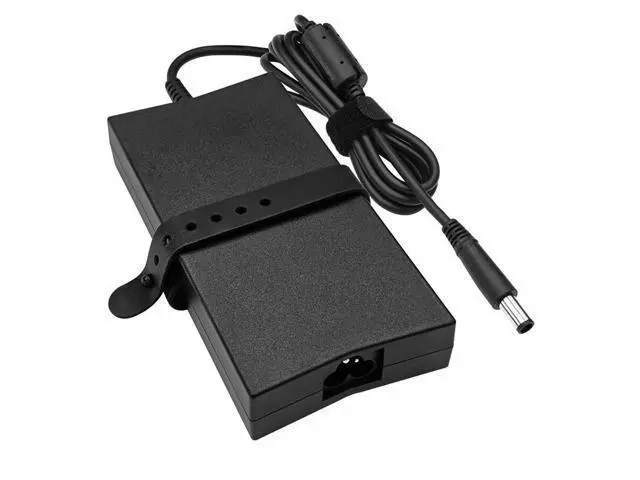 Alt view image 3 of 6 - 130W (120W Compatible) AC Power Adapter for Dell Inspiron 7559/7566/7567 & Latitude Laptops Replacement for Dell 492-BBGP, 19V 6.6ft Cord